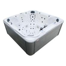 Acrylic Spa Hot Tub with Massage Function Hight Quality Acrylic 7 Person Hot Tub Spa Manufactory
