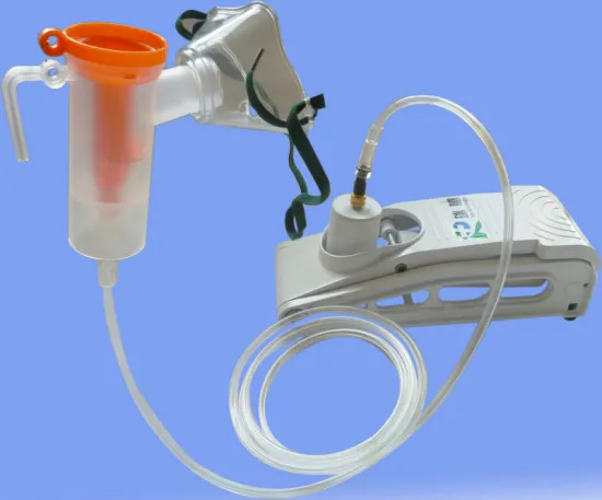 Air pump nebulizer for travel outdoor use