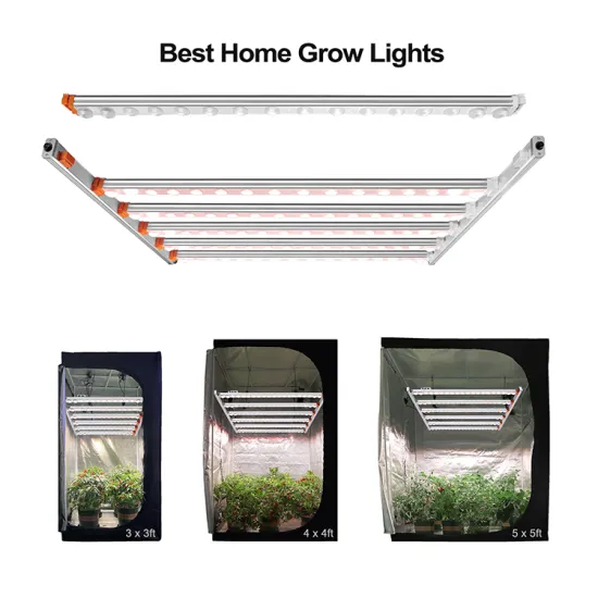 G50 Quick Plug Best Full Spectrum Energy Saving LED Grow Light for Indoor Plants