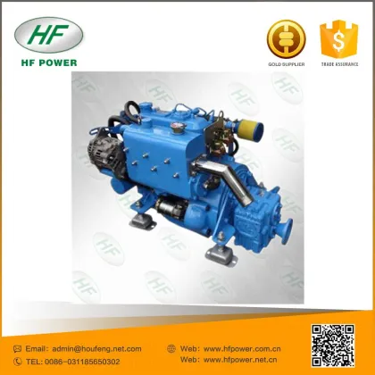 Twin Cylinders Diesel Man Marine Engines Marine Power Engines