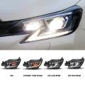 HCMOTIONZ LED FARÇONS PARA TOYOTA MARK X /REIZ 2014-2019