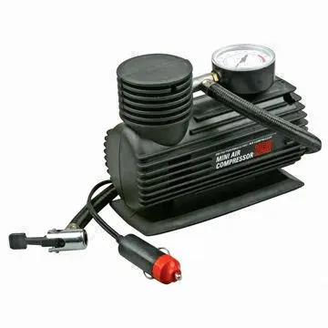 Compressor with 12V power and low power consumption