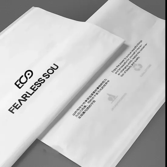 Hot Sell Compostable Glassine Waxed Paper Garment Bags