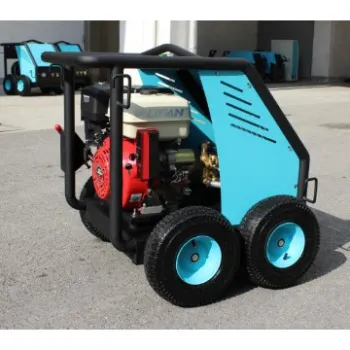 250bar Gasoline engine cold water high pressure washer
