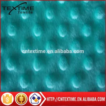 minky dot fabric for baby blanket