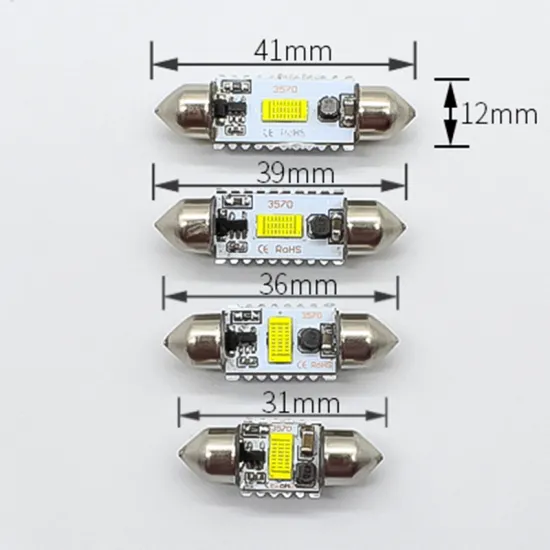 High Quality 3570 LED Car Festoon Light - 12V C5W C10W 4014 72W CSP Interior Dome Lamp