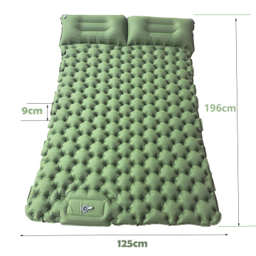 Air-Cushioned Waterproof Picnic Mat: Your Ultimate Companion for Hiking and Camping