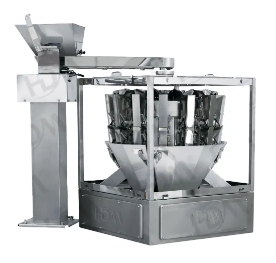 Vertical Small Tea Packing Machine with Multihead Weigher for Tea Leaves and Spices