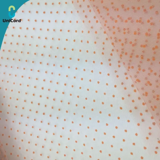 100% Polyester Tulle Mesh Fabric