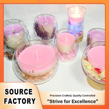 Refined Candle Selections for Indoor Decor