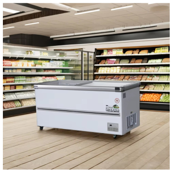 Commercial Upright Freezers and Refrigerators for Supermarkets