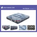 New Arrival Luxury carbon fabri hybrid spring mattress