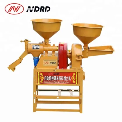 Most popular electric peeling rice mill machine For Home