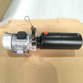 AC Hydraulic power unit for double action