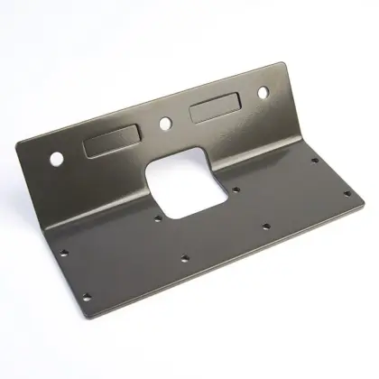 Custom steel fabrication sheet metal fabrication work