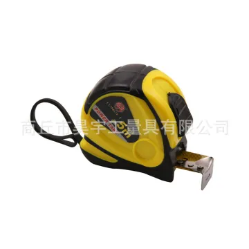 New rubber coated 3M/5m 7.5m Steel Measuring Tape
