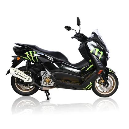 2020 NMAX Motorcycle Accessories: Focus on Fairing Body Systems, Front Fairing, Fixed Wing Intake, and Frame Parts
