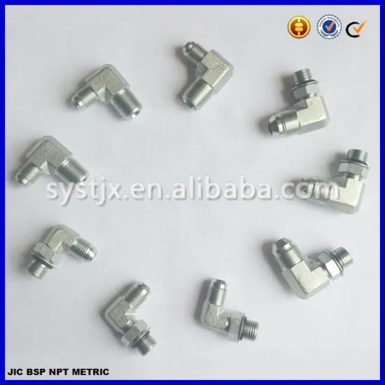 China supplier carbon steel hydraulic hose adapter