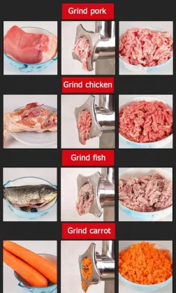 Industrial Electric Meat Mincer Machine - Commercial Meat Grinding Solutions