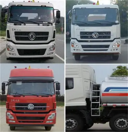 DFAC Tianlong 8X4 32000Litres Fuel Tanker Truck
