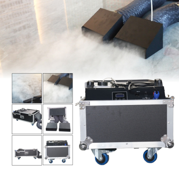 High Power SW/DTLT 3000W Water Mist Machine for Wedding Stage Lighting and Effects