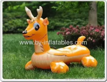 Inflatable Pvc Deer Swim Rider 