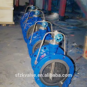 H49X Micro resistance slow close butterfly check valve
