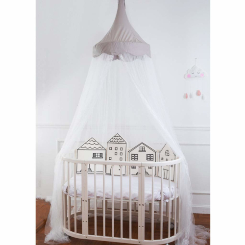 Tempat Tidur Puting Canopy Baby Crib Kelambu