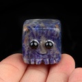 Sodalite Cube block Spirit 20mm Handmade Craved Ornaments Home Decoration