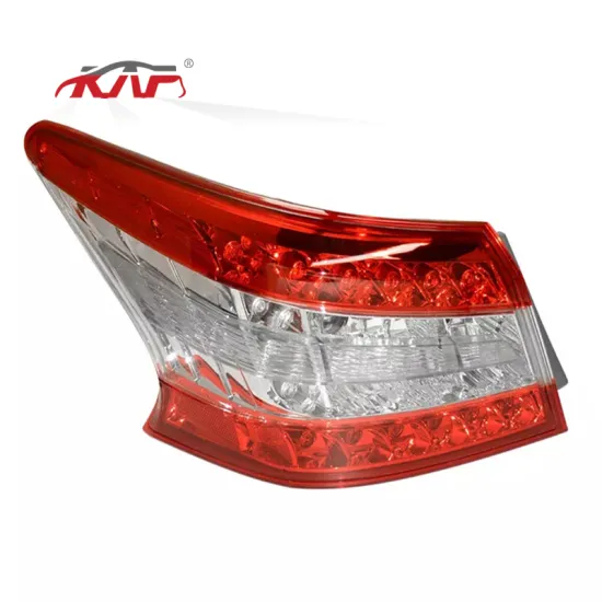 Tail Lamp Outer Taillight for Nissan 2012 Sylphy/Sentra