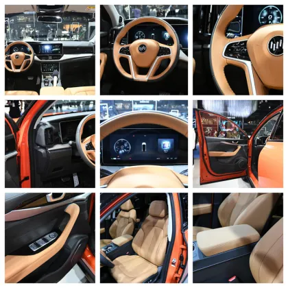 Pure electric mid size SUV Weima w6