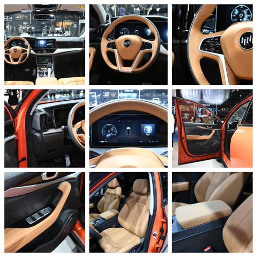 Pure electric mid size SUV Weima w6
