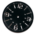 GMT 24 hours Sandwich watch dial