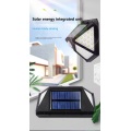 Luzes de parede solar IP65 impermeável com sensor