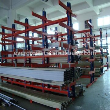 Warehousing Shelf Cantilevered Pallet Racks For Large And Heavy Goods Storage