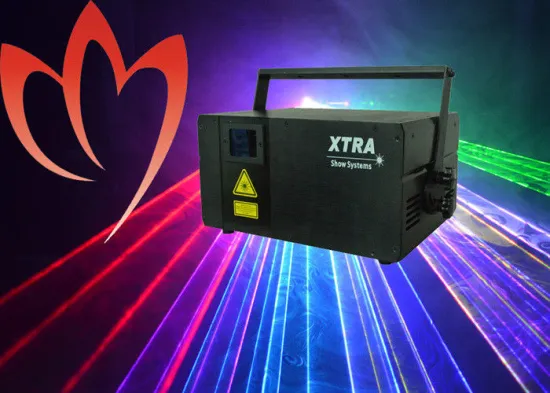 Auto Laser Stage Light Dmx512 For Large Stage Or Trade Show