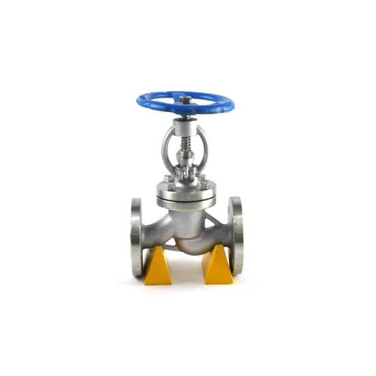 Best selling a105 13cr 1500lb flanged din globe valve gs-c25 with handles