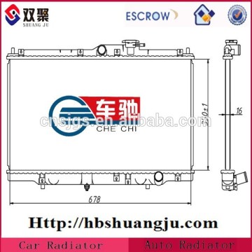 Aluminum Radiator For Honda