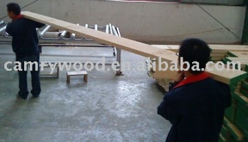 laminated scaffolding planks / Scaffolding boards /pine LVL