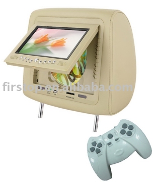 7' Headrest DVD Player
