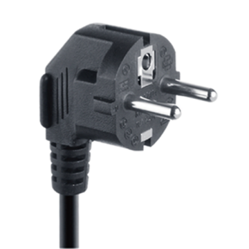 EU Power Supply Cord For Power Supply Unit