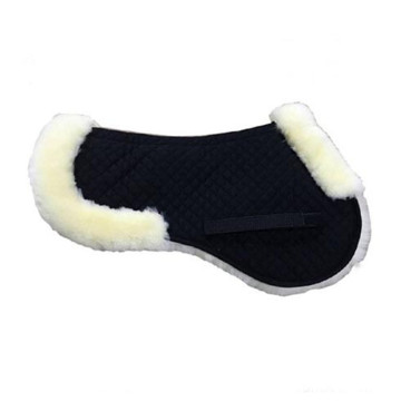 Half sheepskin various color horse saddle pad