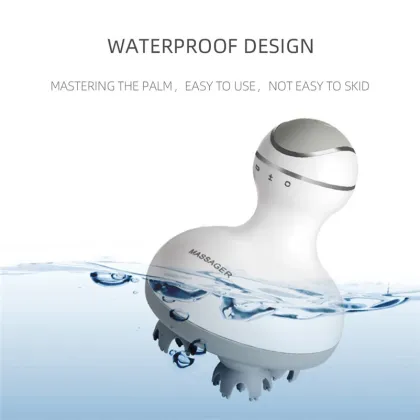 Intelligent 3d Shampoo Head Massager