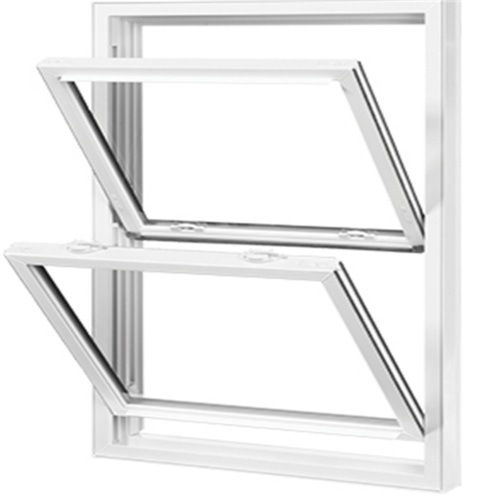 Aluminum Double Hung Vertical Gliding Windows