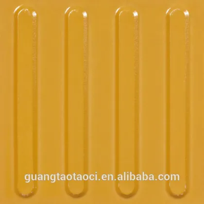 300*300 tactile warning indicator full body ceramics floor tiles