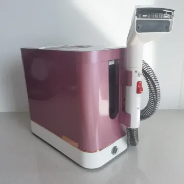 Extensive cleaning range High steam circulation carpet jet