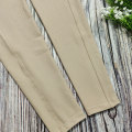 Nuovo stile da donna Classica Classica Calzoni in silicone Full Anti-Pilling Khaki Equestre Leggings per cavaliere