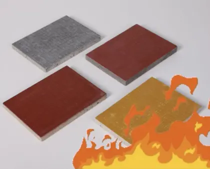 High Performance Mgo Fireproof Floor