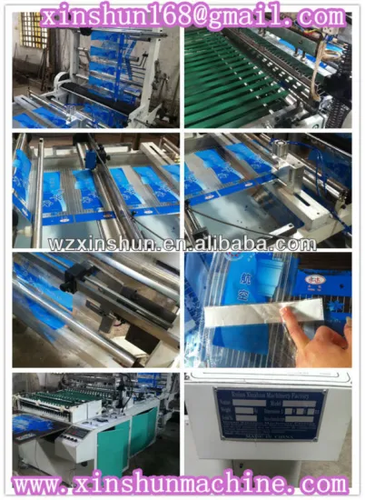 RQL-600-1000 Computer Heat Cutting Bag Making Machine(Xin Shun)