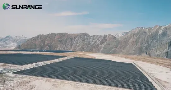 Sunrange Aluminum Alloy Spiral Bracket Fixed Mounting System